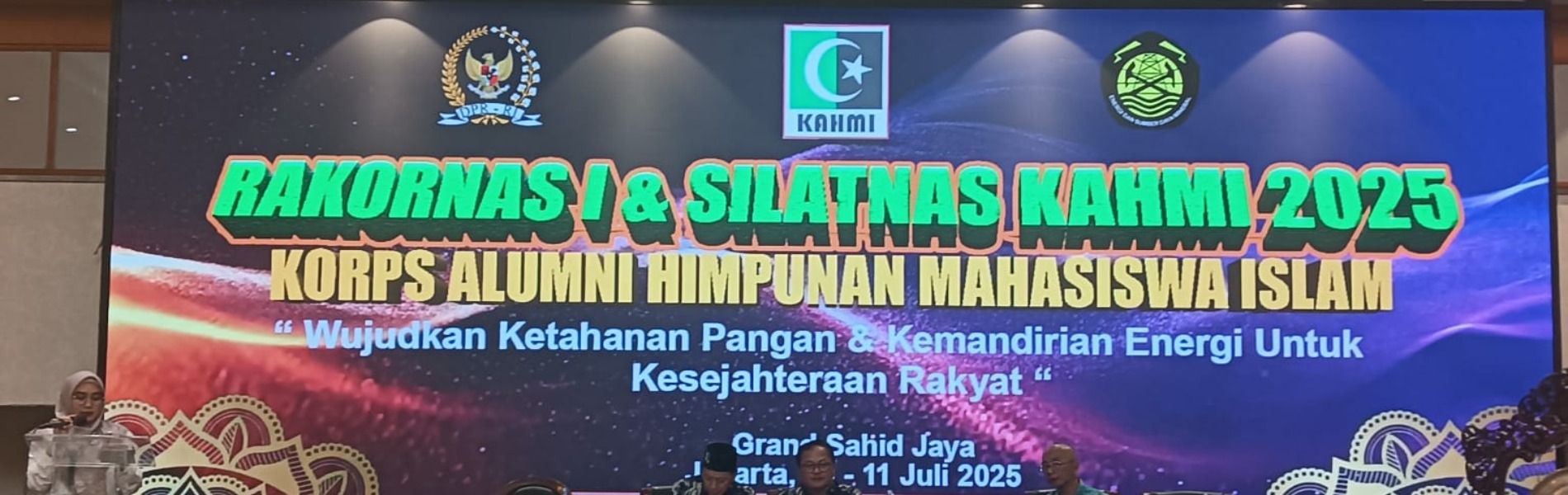 Presidium: KAHMI Harus Menjadi Solusi Nyata Bagi Masyarakat