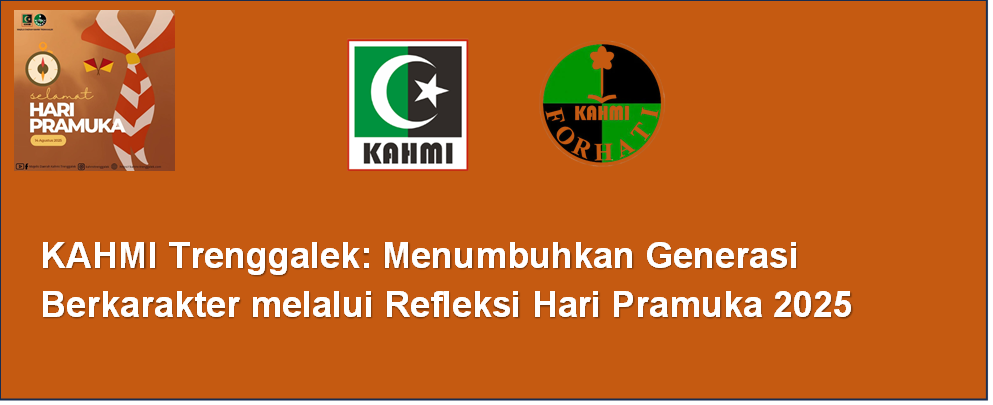 Menumbuhkan Generasi Berkarakter: Refleksi Hari Pramuka dan  Jalan Menuju Indonesia Emas 2045