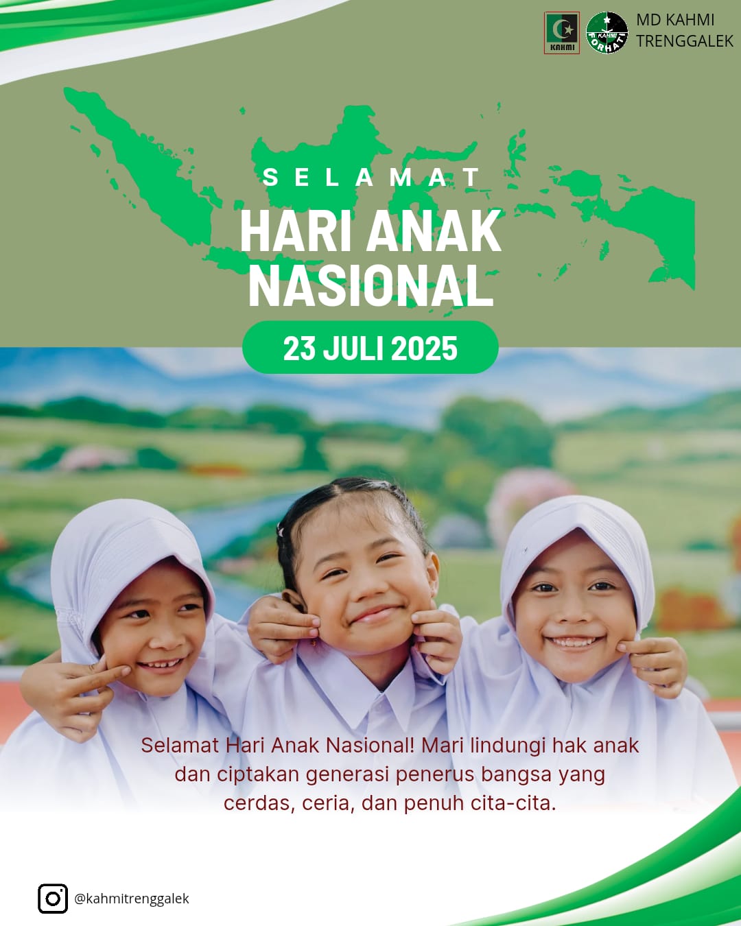 Memuliakan Anak, Membangun Peradaban Masa Depan